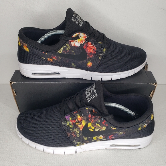 nike sb janoski max floral